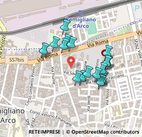 Mappa Via Savona, 80038 Pomigliano d'Arco NA, Italia (0.2055)