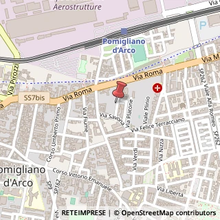 Mappa Via Socrate, 15, 80038 Nola, Napoli (Campania)