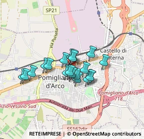 Mappa Via Savona, 80038 Pomigliano d'Arco NA, Italia (0.6185)
