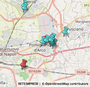 Mappa Via Savona, 80038 Pomigliano d'Arco NA, Italia (1.59667)