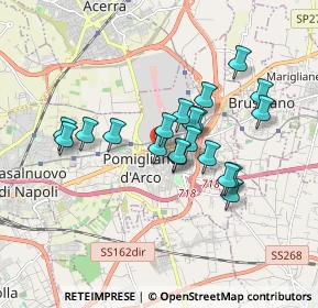 Mappa Via Savona, 80038 Pomigliano d'Arco NA, Italia (1.5365)