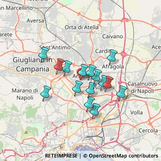 Mappa 80022 Arzano NA, Italia (2.958)