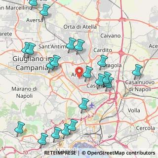 Mappa 80022 Arzano NA, Italia (5.422)