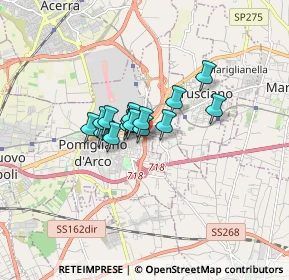 Mappa SS 162 Dir del Centro direzionale, 80038 Pomigliano d'Arco NA (0.99533)