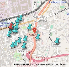 Mappa SS 162 Dir del Centro direzionale, 80038 Pomigliano d'Arco NA (0.63)