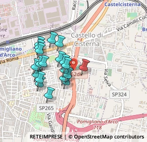 Mappa SS 162 Dir del Centro direzionale, 80038 Pomigliano d'Arco NA (0.4)