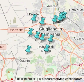 Mappa Viale Francesco Cilea, 80012 Calvizzano NA, Italia (3.25583)