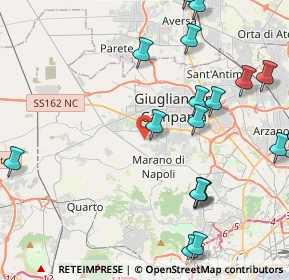 Mappa Viale Francesco Cilea, 80012 Calvizzano NA, Italia (5.9885)