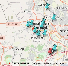 Mappa Viale Francesco Cilea, 80012 Calvizzano NA, Italia (3.79857)