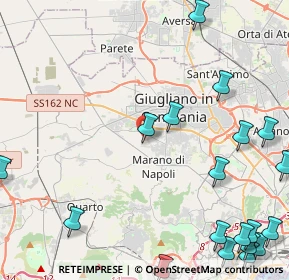 Mappa Viale Francesco Cilea, 80012 Calvizzano NA, Italia (7.07789)