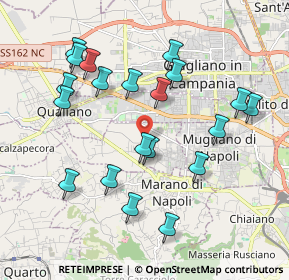 Mappa Viale Francesco Cilea, 80012 Calvizzano NA, Italia (2.13)