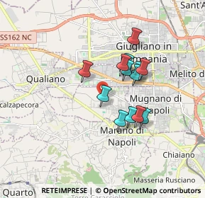 Mappa Viale Francesco Cilea, 80012 Calvizzano NA, Italia (1.42538)