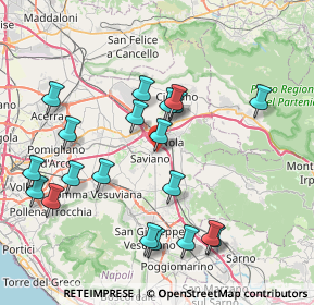 Mappa Corso Umberto I, 80039 Saviano NA, Italia (8.878)