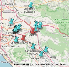Mappa Corso Umberto I, 80039 Saviano NA, Italia (7.538)