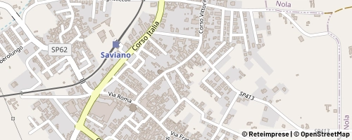Mappa Saviano