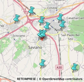 Mappa Corso Umberto I, 80039 Saviano NA, Italia (1.90545)