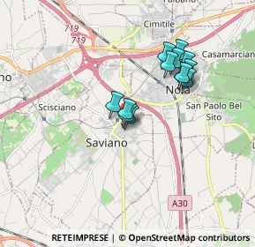 Mappa Corso Umberto I, 80039 Saviano NA, Italia (1.55308)