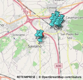 Mappa Corso Umberto I, 80039 Saviano NA, Italia (1.7695)