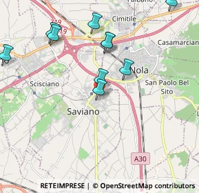 Mappa Corso Umberto I, 80039 Saviano NA, Italia (2.50545)