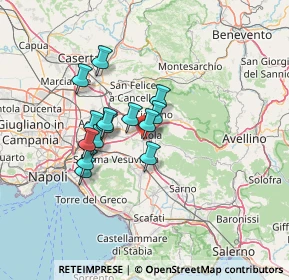 Mappa Corso Umberto I, 80039 Saviano NA, Italia (10.92714)