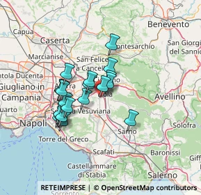 Mappa Corso Umberto I, 80039 Saviano NA, Italia (11.3965)