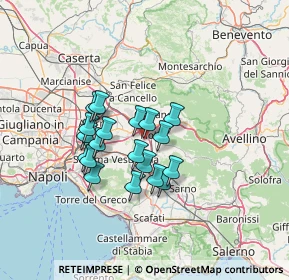 Mappa Corso Umberto I, 80039 Saviano NA, Italia (11.12789)