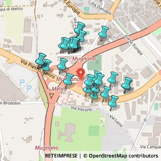 Mappa Via Pietro Nenni, 80017 Melito di Napoli NA, Italia (0.21429)