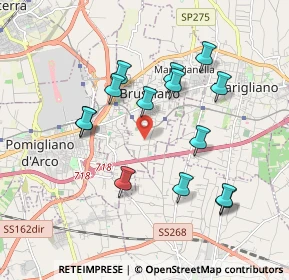 Mappa Via Caprarelle, 80031 Brusciano NA, Italia (1.90286)