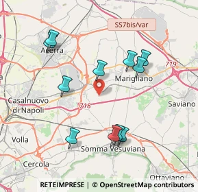 Mappa Via Caprarelle, 80031 Brusciano NA, Italia (4.09)