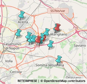 Mappa Via Caprarelle, 80031 Brusciano NA, Italia (2.78462)