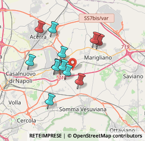 Mappa Via Caprarelle, 80031 Brusciano NA, Italia (3.25)