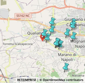 Mappa Viale Perugia, 80012 Calvizzano NA, Italia (1.87308)