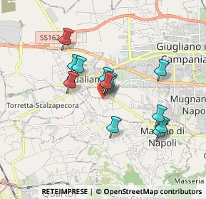 Mappa Viale Perugia, 80012 Calvizzano NA, Italia (1.53462)