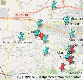 Mappa Viale Perugia, 80012 Calvizzano NA, Italia (2.60533)