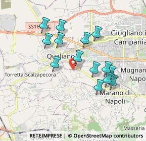 Mappa Viale Perugia, 80012 Calvizzano NA, Italia (1.78571)