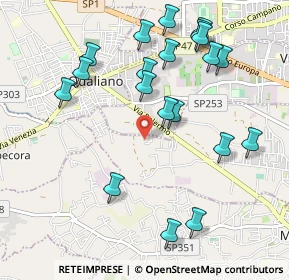 Mappa Viale Perugia, 80012 Calvizzano NA, Italia (1.183)