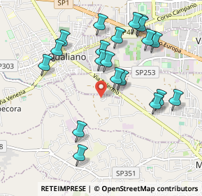 Mappa Viale Perugia, 80012 Calvizzano NA, Italia (1.102)