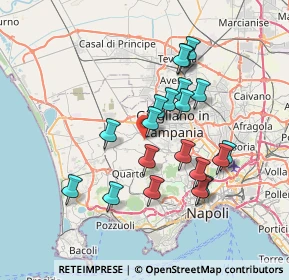 Mappa Viale Perugia, 80012 Calvizzano NA, Italia (6.9)