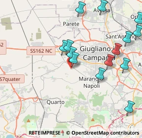 Mappa Viale Perugia, 80012 Calvizzano NA, Italia (5.66882)