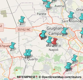 Mappa Viale Perugia, 80012 Calvizzano NA, Italia (5.8215)