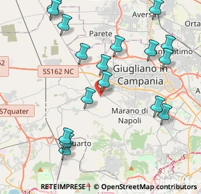 Mappa Viale Perugia, 80012 Calvizzano NA, Italia (4.92706)