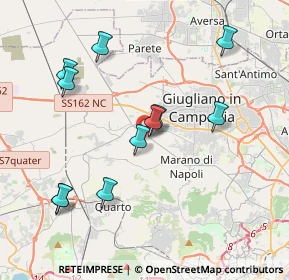 Mappa Viale Perugia, 80012 Calvizzano NA, Italia (4.22455)