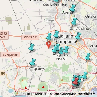 Mappa Viale Perugia, 80019 Qualiano NA, Italia (5.9385)