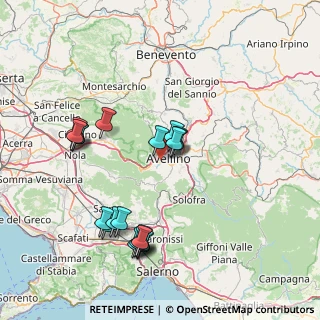 Mappa Contrada Serroni, 83100 Avellino AV, Italia (16.8475)