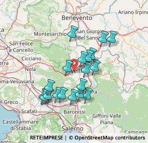 Mappa Contrada Serroni, 83100 Avellino AV, Italia (13.15789)