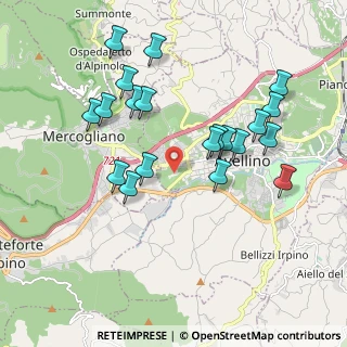 Mappa Contrada Serroni, 83100 Avellino AV, Italia (2.0535)