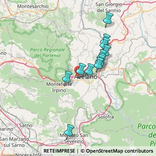Mappa Contrada Serroni, 83100 Avellino AV, Italia (6.6325)