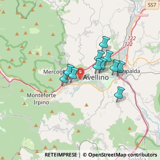 Mappa Contrada Serroni, 83100 Avellino AV, Italia (2.91727)
