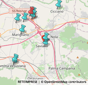 Mappa Corso Italia, 80039 Saviano NA, Italia (4.9475)