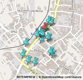 Mappa Corso Italia, 80039 Saviano NA, Italia (0.156)